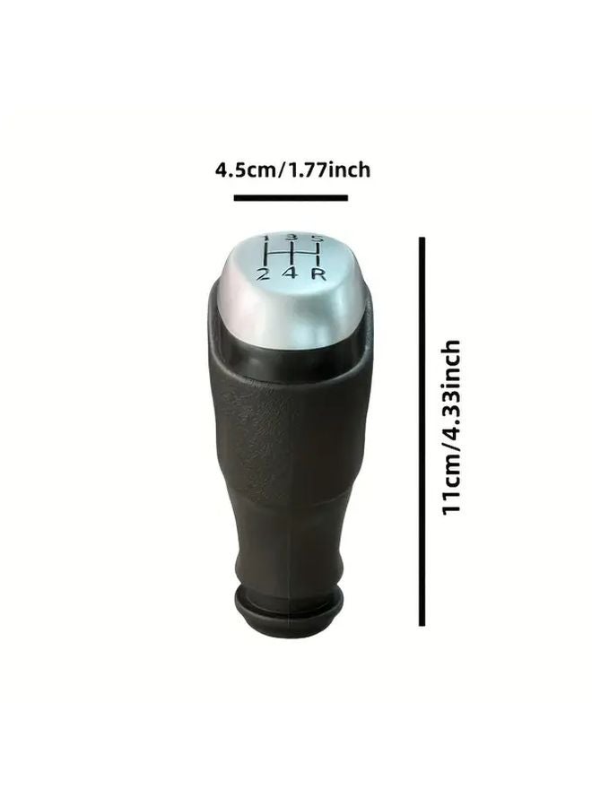 Glossy 6 Speed Manual Gear Shift Knob For Renault Clio IV MK4 2012 2019 Non Slip Grip Quick Installation - Image 2